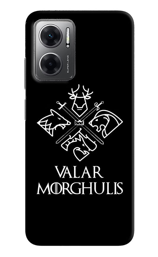 Valar Morghulis | Game Of Thrones Redmi 11 Prime 5G Hard Case Back Cover by Casekaro