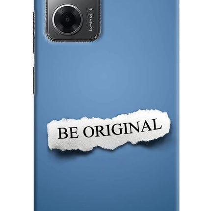 Be Original Redmi 11 Prime 5G Hard Case Back Cover by Casekaro