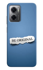 Be Original Redmi 11 Prime 5G Hard Case Back Cover by Casekaro