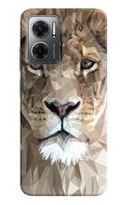 Lion Art Redmi 11 Prime 5G Hard Case Back Cover by Casekaro