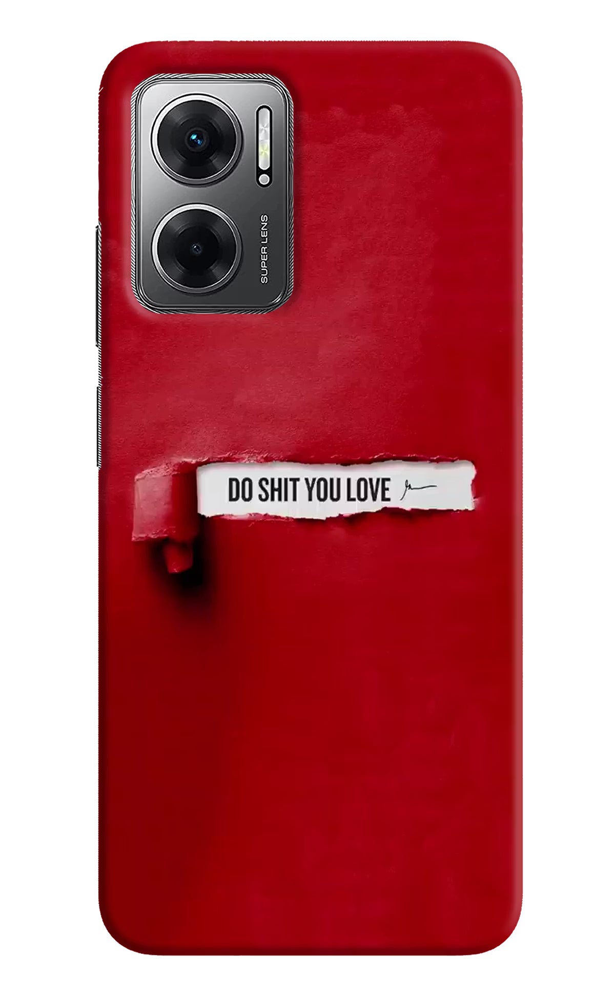 Do Shit You Love Redmi 11 Prime 5G Hard Case Back Cover by Casekaro