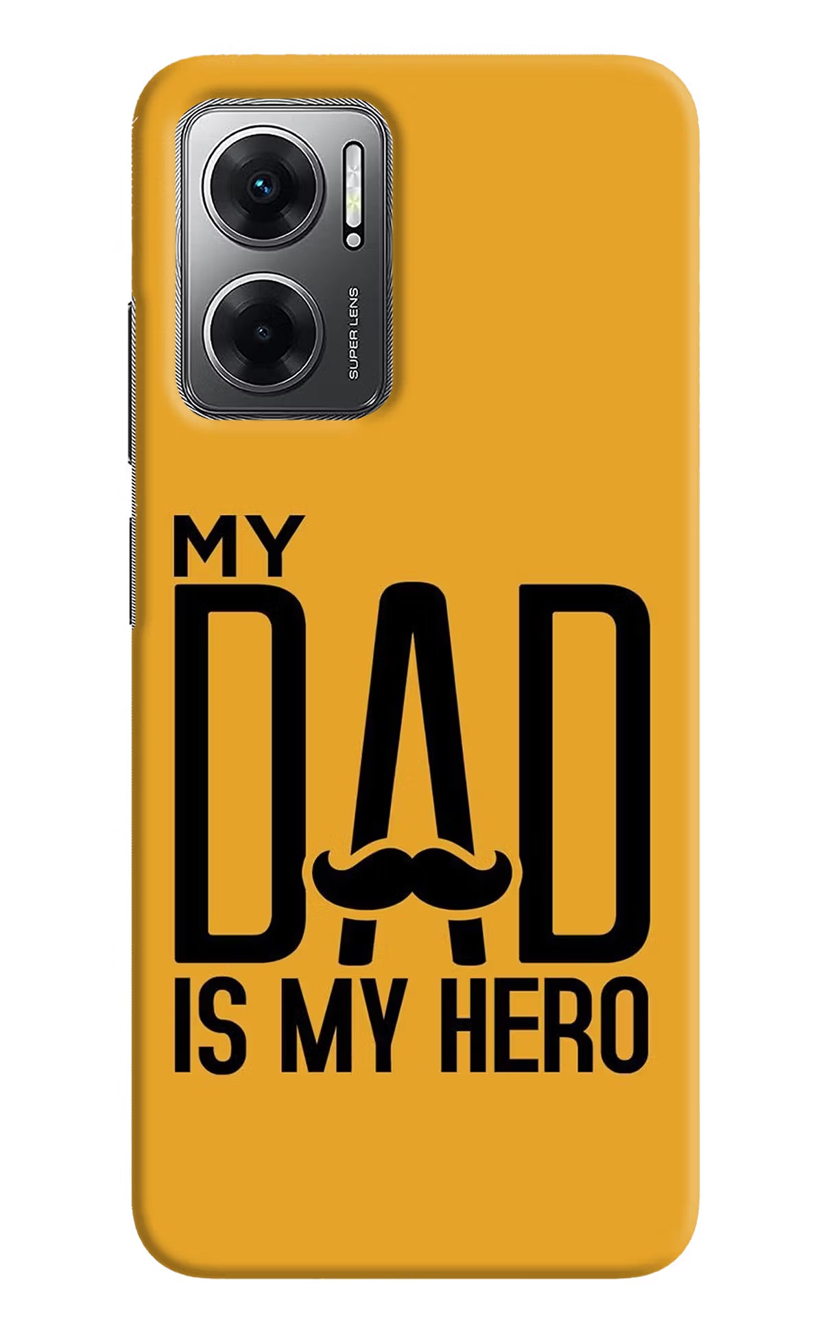 My Dad Is My Hero Redmi 11 Prime 5G Hard Case Back Cover by Casekaro