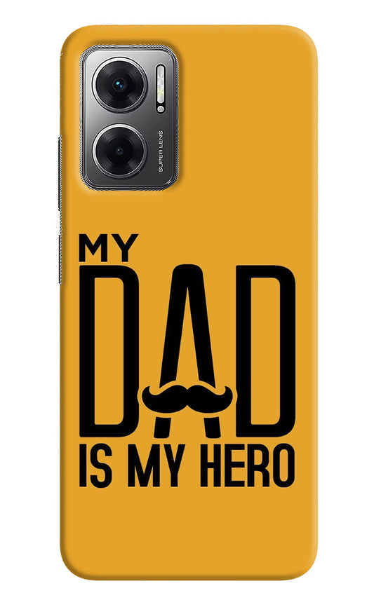 My Dad Is My Hero Redmi 11 Prime 5G Hard Case Back Cover by Casekaro