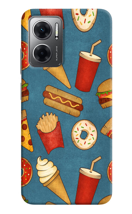Foodie Redmi 11 Prime 5G Hard Case Back Cover by Casekaro