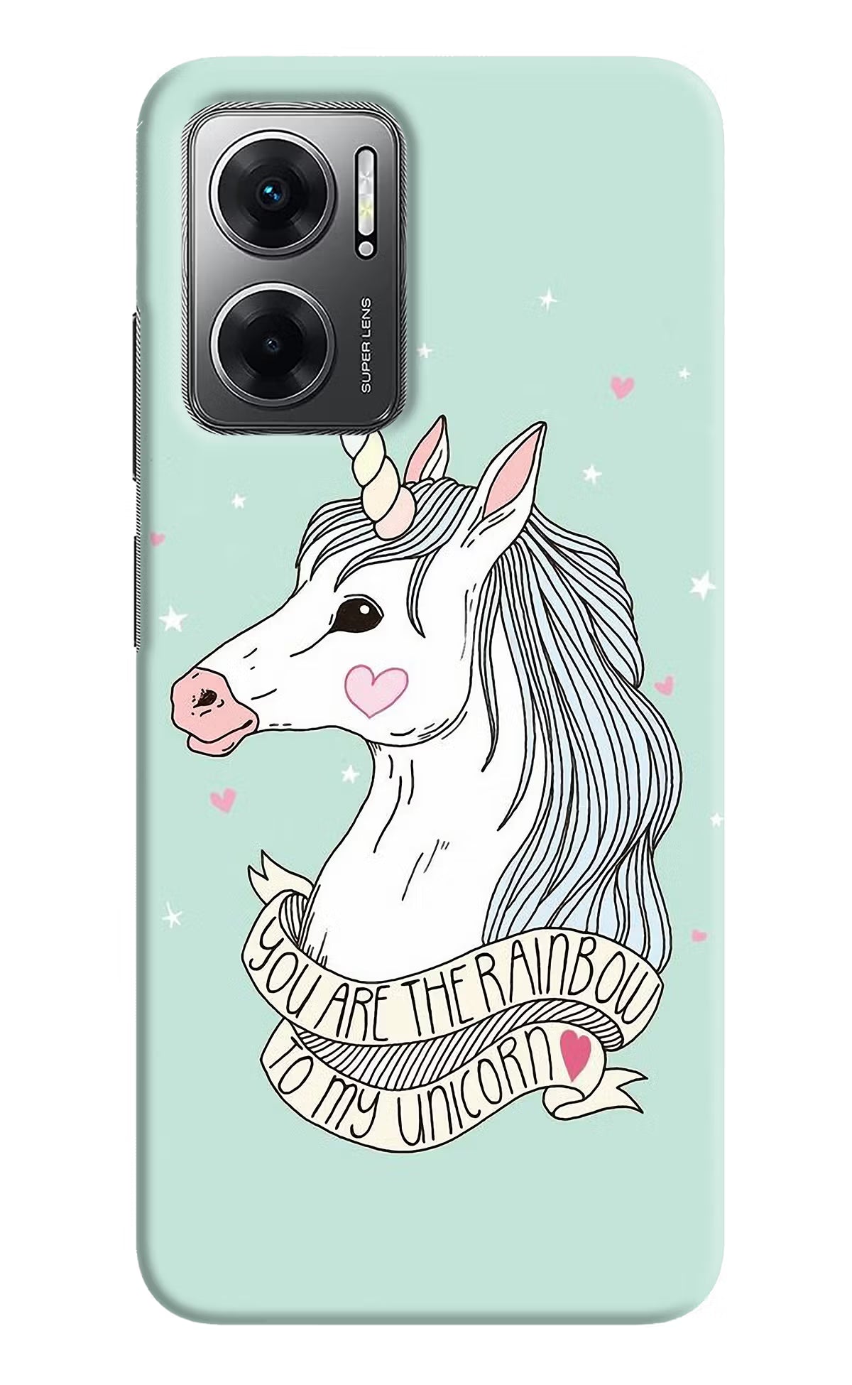 Unicorn Wallpaper Redmi 11 Prime 5G Hard Case Back Cover by Casekaro