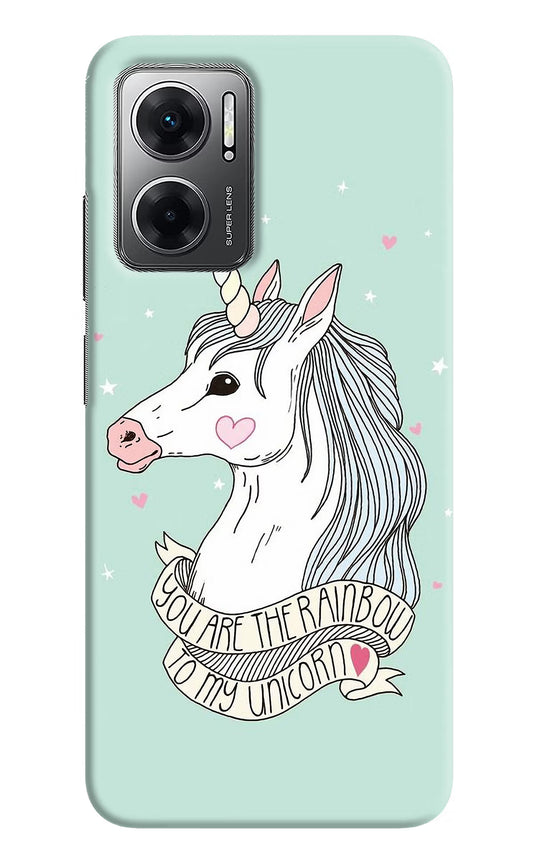 Unicorn Wallpaper Redmi 11 Prime 5G Hard Case Back Cover by Casekaro