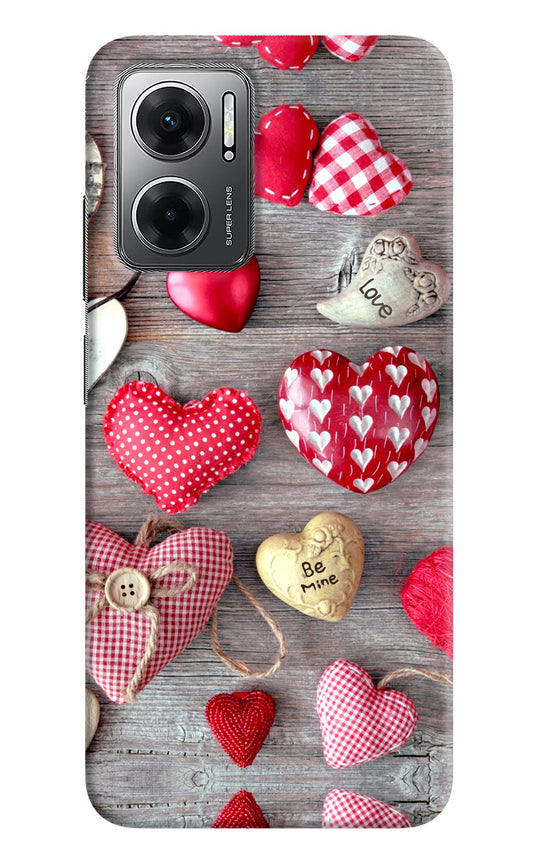 Love Wallpaper Redmi 11 Prime 5G Hard Case Back Cover by Casekaro