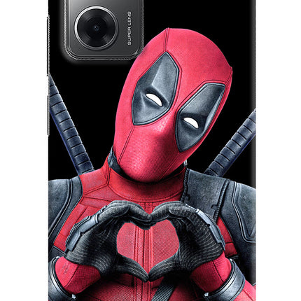 Deadpool Redmi 11 Prime 5G Hard Case Back Cover by Casekaro
