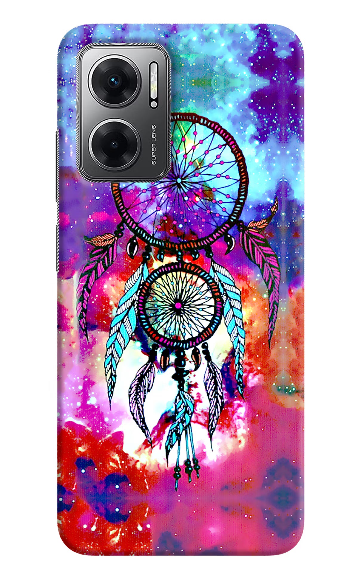 Dream Catcher Abstract Redmi 11 Prime 5G Hard Case Back Cover by Casekaro