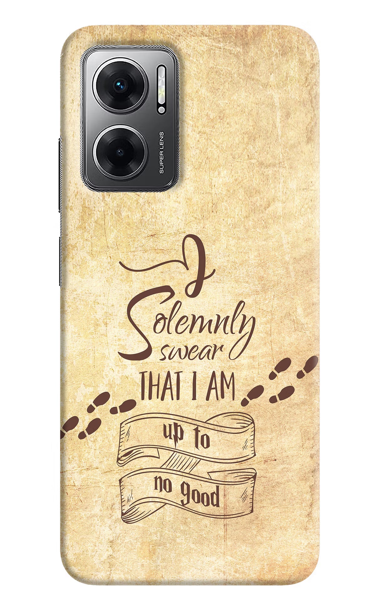 I Solemnly swear that i up to no good Redmi 11 Prime 5G Hard Case Back Cover by Casekaro