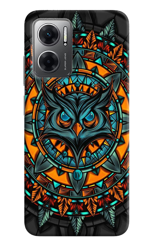 Angry Owl Art Redmi 11 Prime 5G Hard Case Back Cover by Casekaro