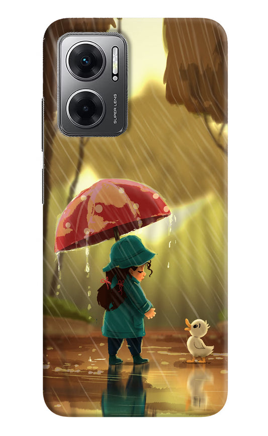 Rainy Day Redmi 11 Prime 5G Hard Case Back Cover by Casekaro