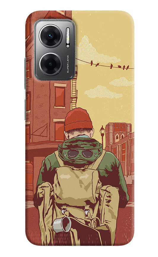 Adventurous Redmi 11 Prime 5G Hard Case Back Cover by Casekaro