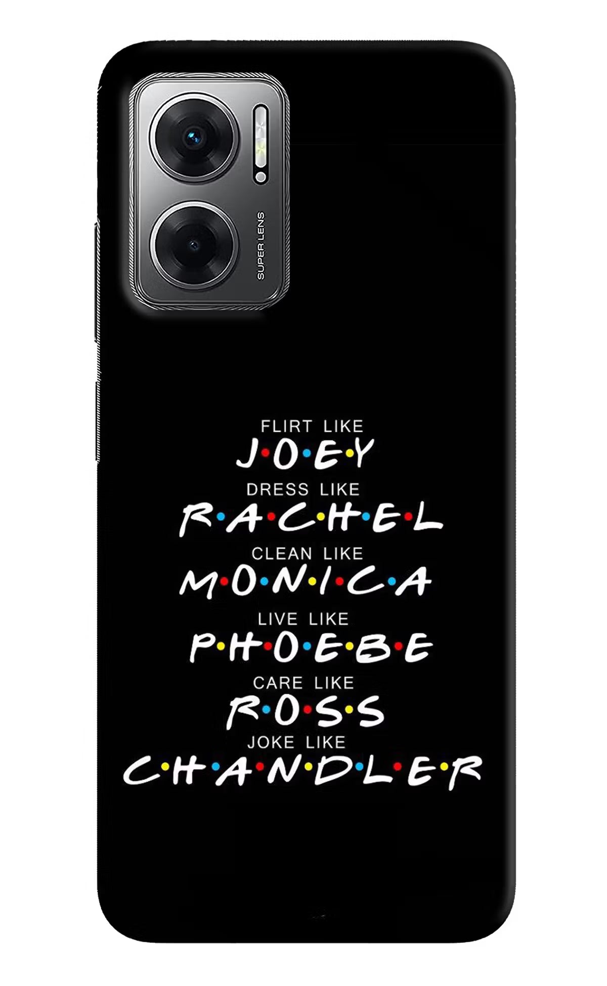 FRIENDS Character Redmi 11 Prime 5G Hard Case Back Cover by Casekaro
