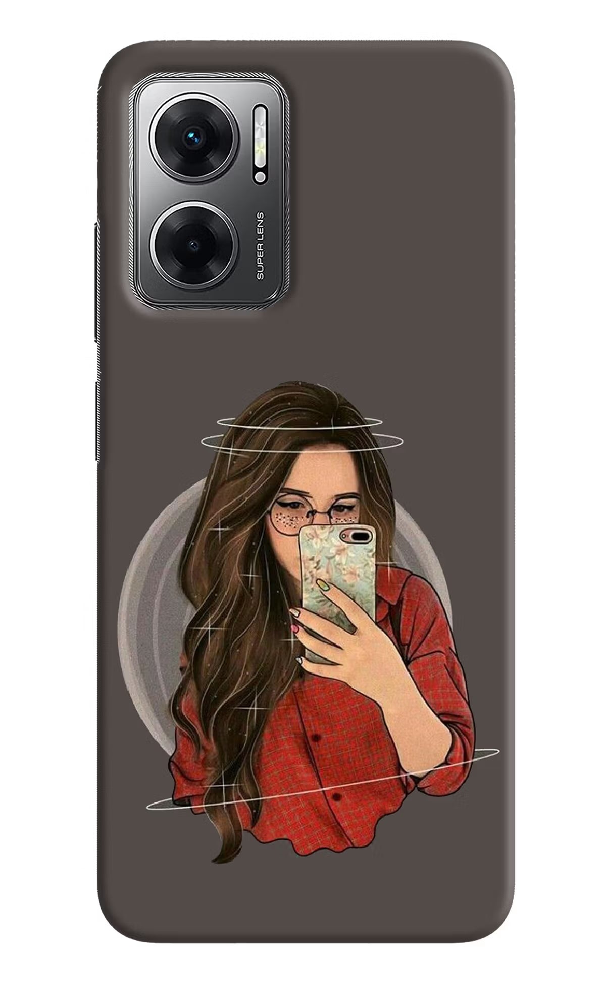 Selfie Queen Redmi 11 Prime 5G Hard Case Back Cover by Casekaro