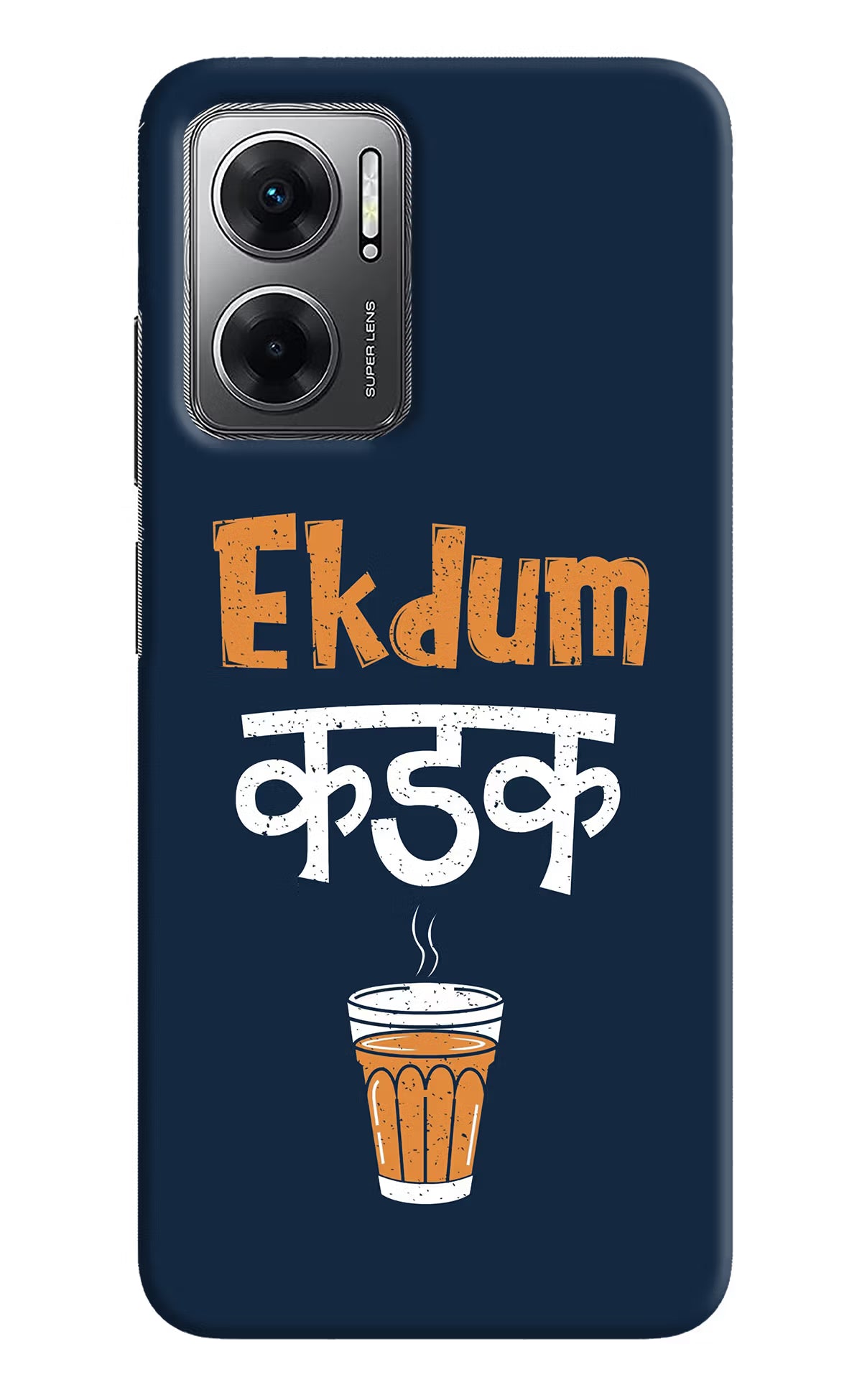 Ekdum Kadak Chai Redmi 11 Prime 5G Hard Case Back Cover by Casekaro