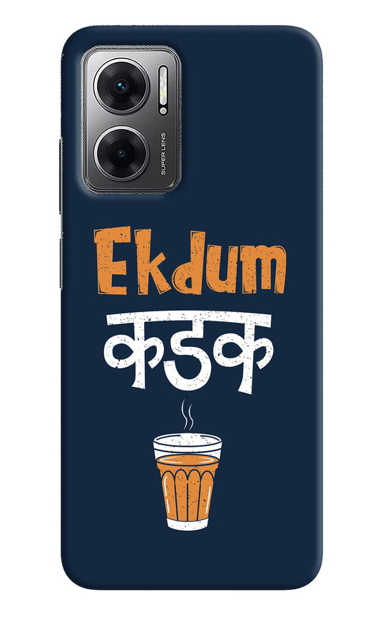Ekdum Kadak Chai Redmi 11 Prime 5G Hard Case Back Cover by Casekaro