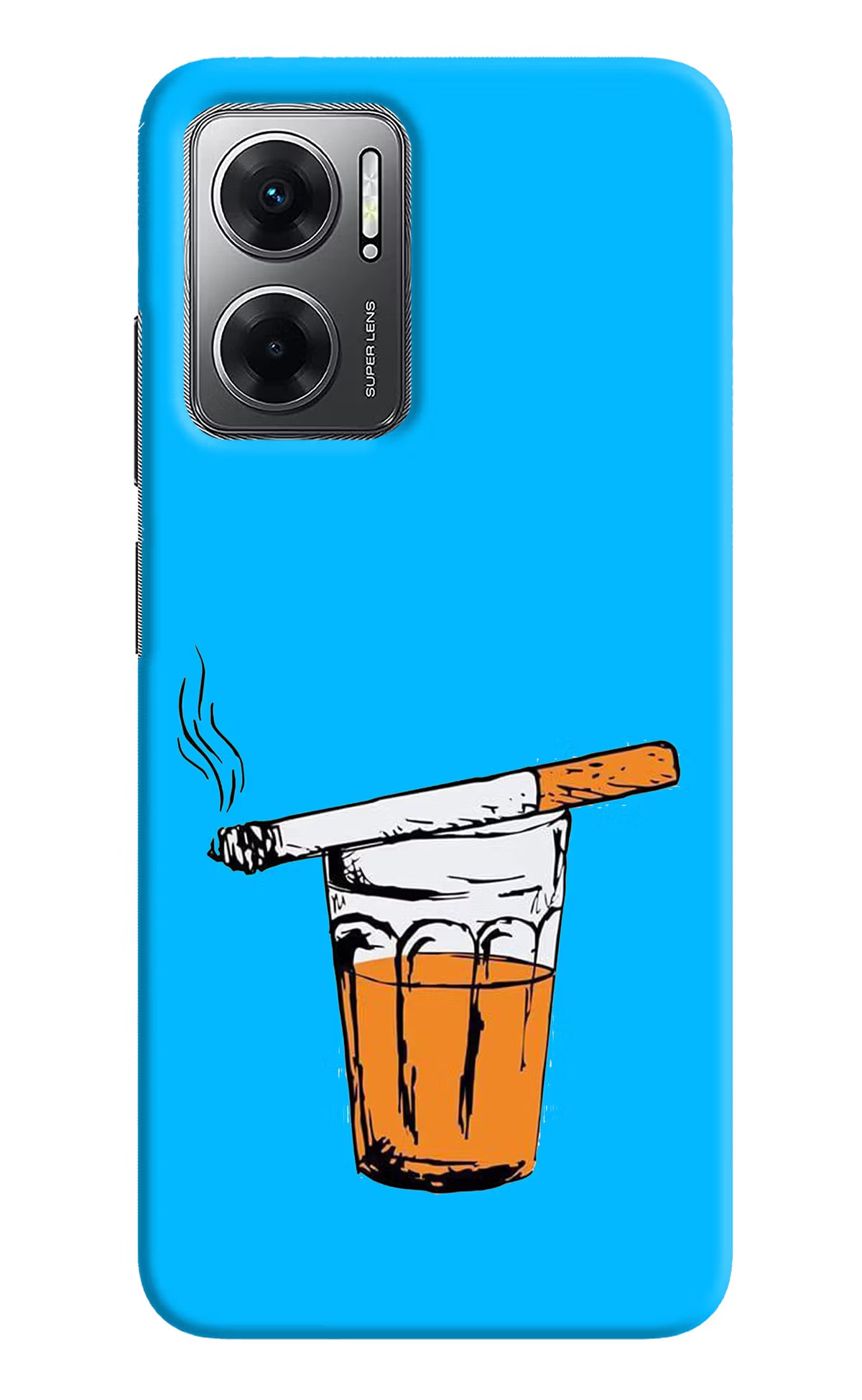 Chai Sutta Redmi 11 Prime 5G Hard Case Back Cover by Casekaro