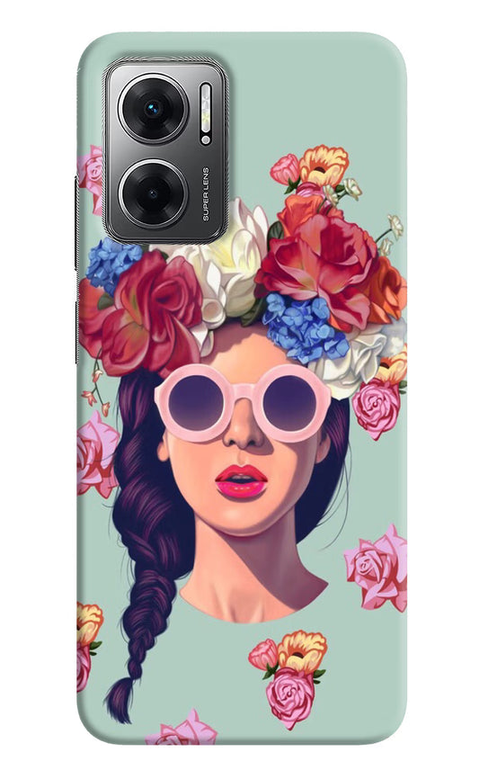 Pretty Girl Redmi 11 Prime 5G Hard Case Back Cover by Casekaro