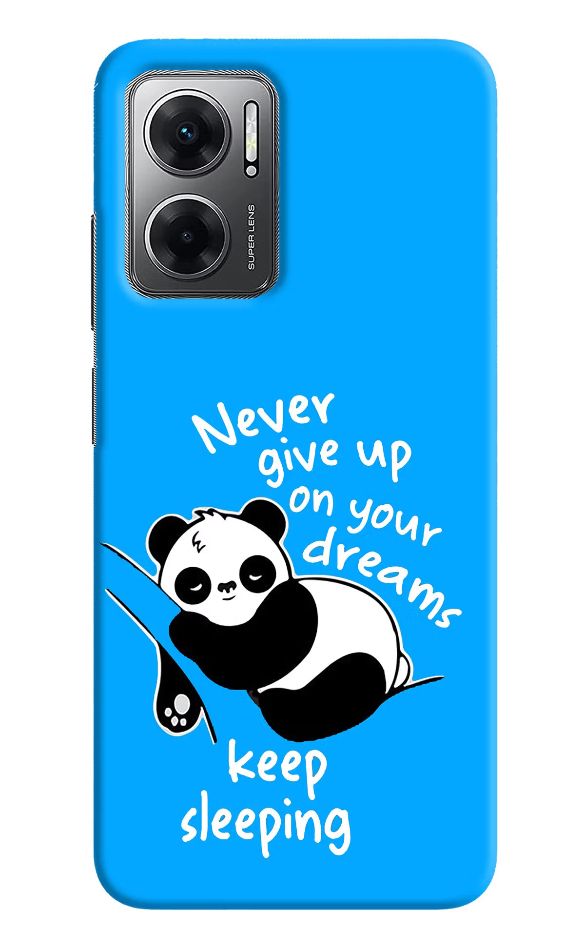 Keep Sleeping Redmi 11 Prime 5G Hard Case Back Cover by Casekaro