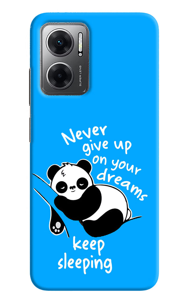 Keep Sleeping Redmi 11 Prime 5G Hard Case Back Cover by Casekaro