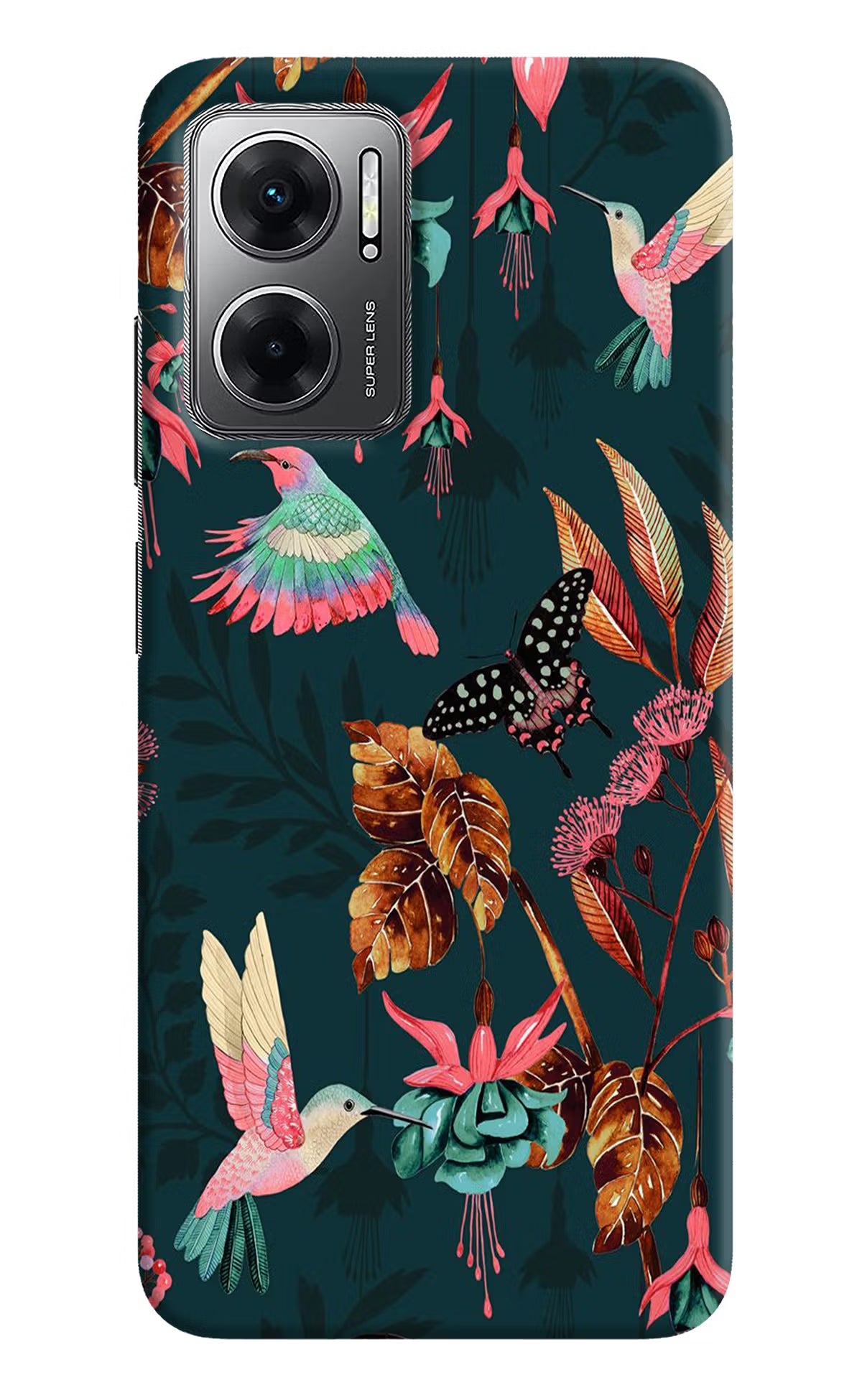 Birds Redmi 11 Prime 5G Hard Case Back Cover by Casekaro