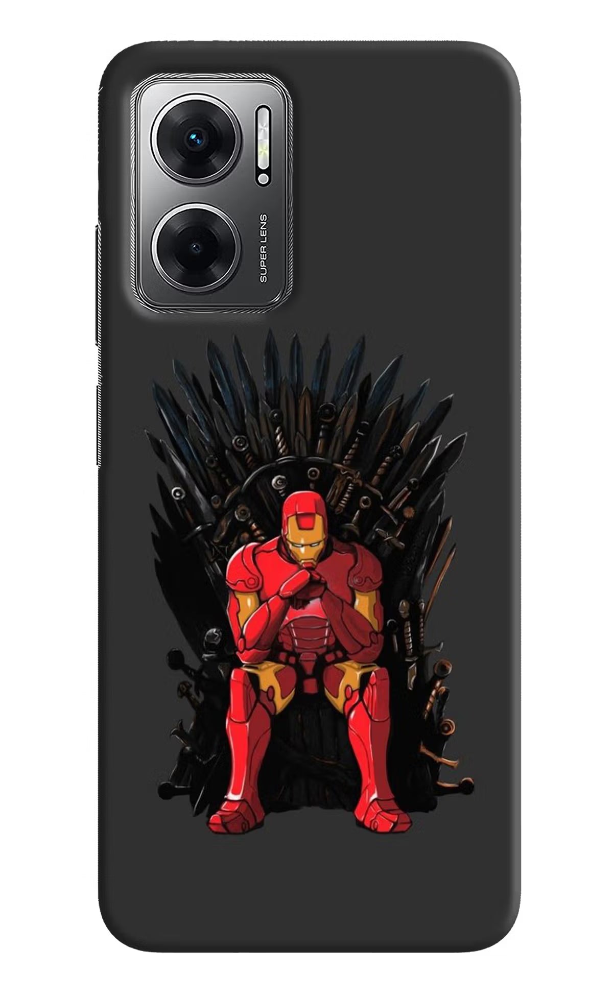 Ironman Throne Redmi 11 Prime 5G Hard Case Back Cover by Casekaro