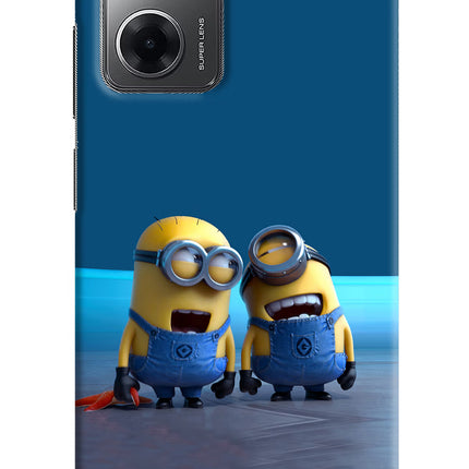 Minion Laughing Redmi 11 Prime 5G Hard Case Back Cover by Casekaro