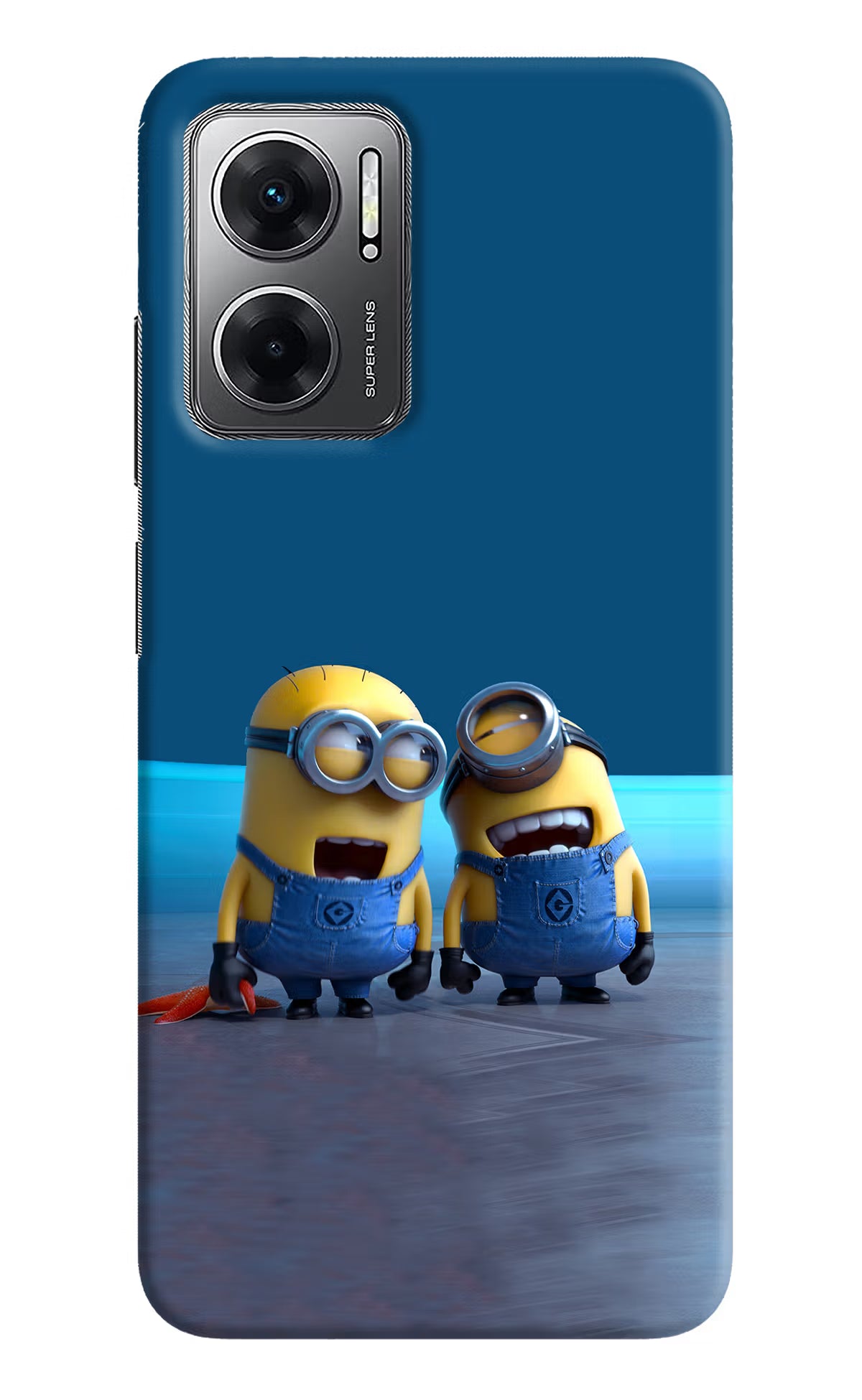 Minion Laughing Redmi 11 Prime 5G Hard Case Back Cover by Casekaro