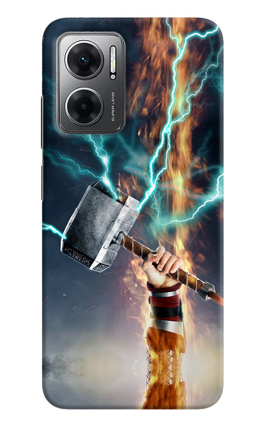 Thor Hammer Mjolnir Redmi 11 Prime 5G Hard Case Back Cover by Casekaro