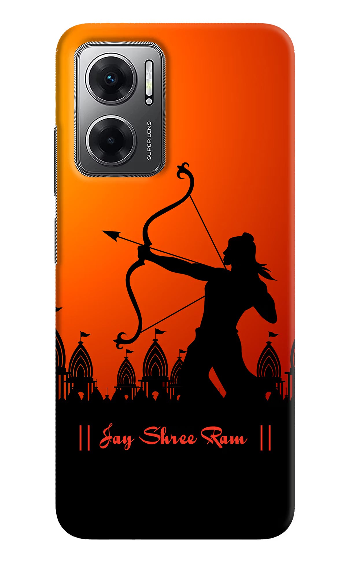 Lord Ram - 4 Redmi 11 Prime 5G Hard Case Back Cover by Casekaro