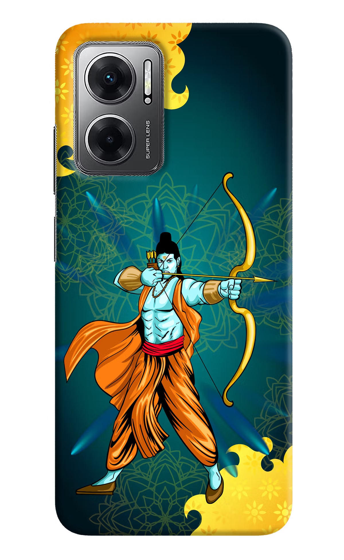 Lord Ram - 6 Redmi 11 Prime 5G Hard Case Back Cover by Casekaro