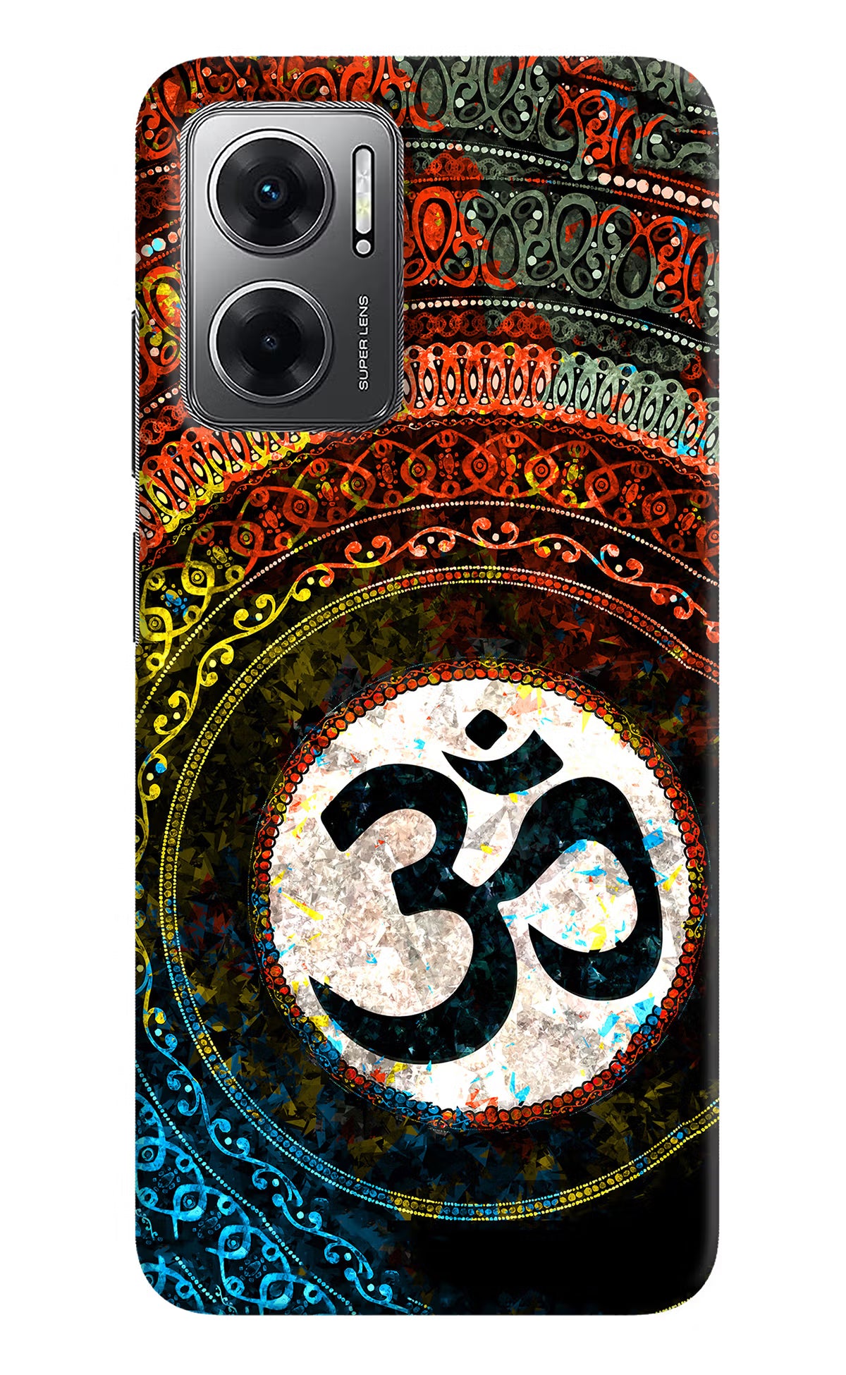 Om Cultural Redmi 11 Prime 5G Hard Case Back Cover by Casekaro