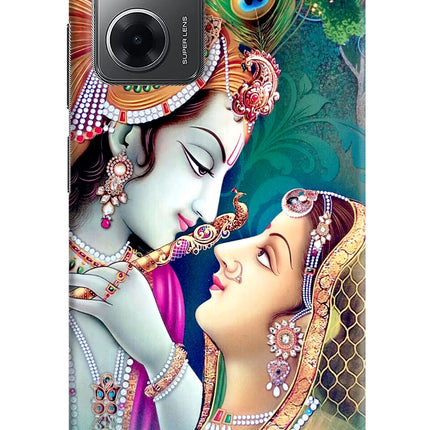 Lord Radha Krishna Redmi 11 Prime 5G Hard Case Back Cover by Casekaro