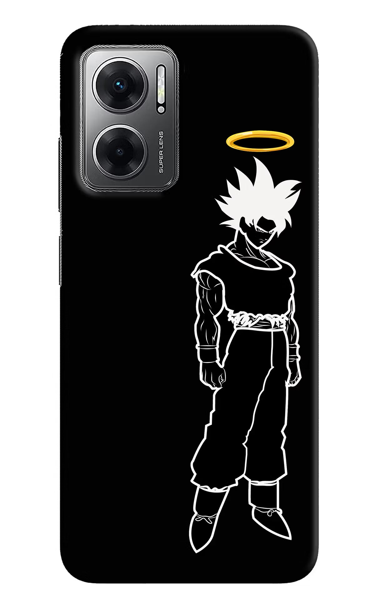 DBS Character Redmi 11 Prime 5G Hard Case Back Cover by Casekaro