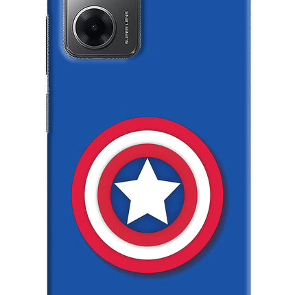Shield Redmi 11 Prime 5G Hard Case Back Cover by Casekaro