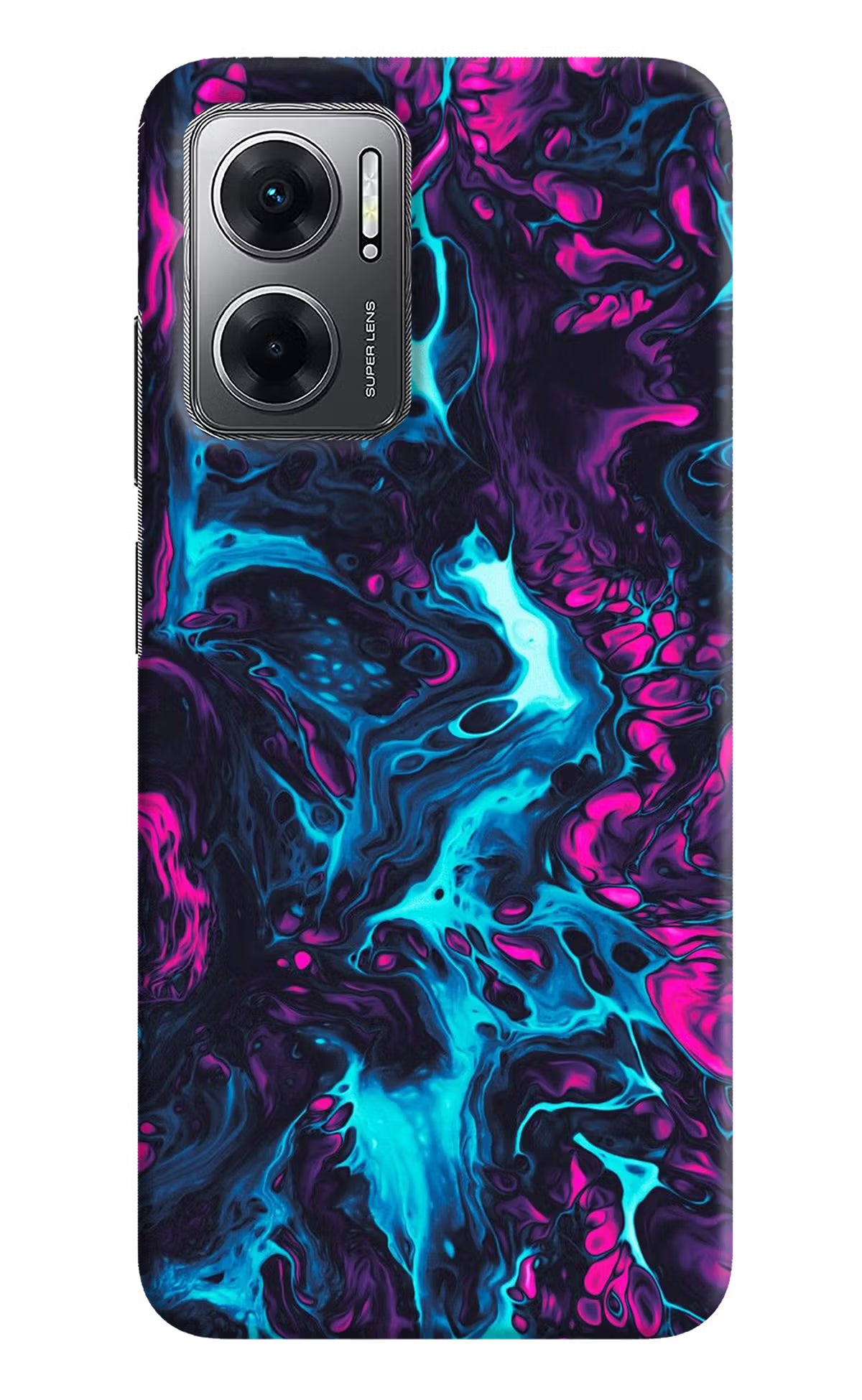 Abstract Redmi 11 Prime 5G Hard Case Back Cover by Casekaro