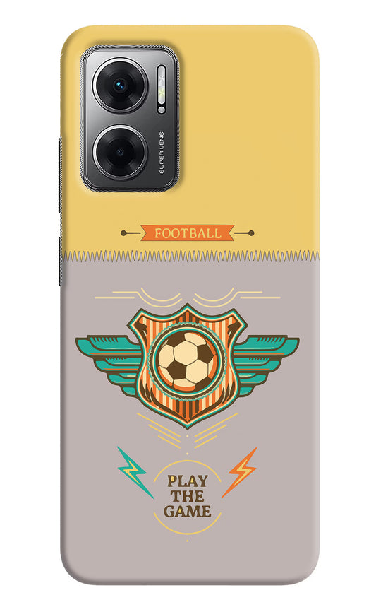 Football Redmi 11 Prime 5G Hard Case Back Cover by Casekaro