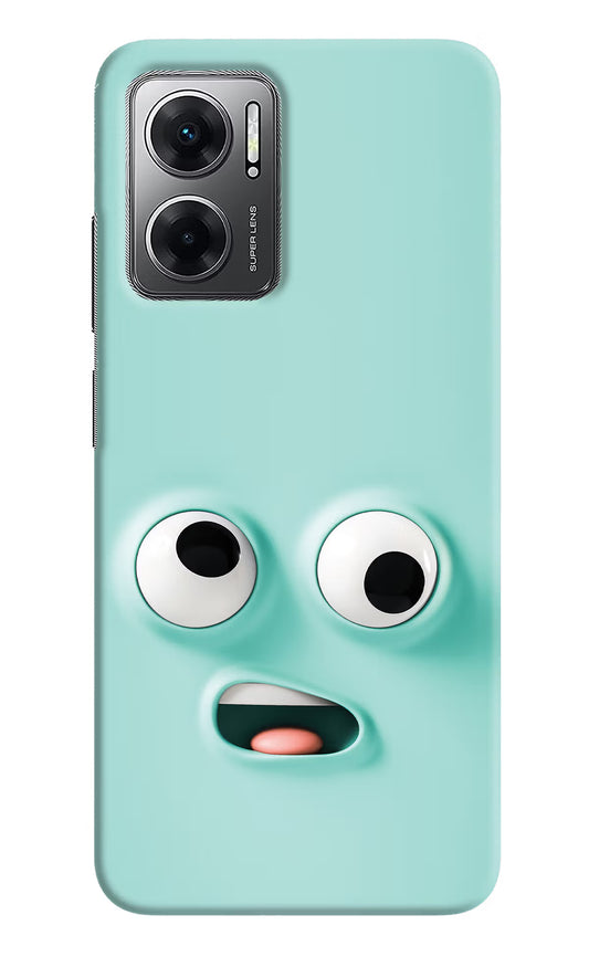 Funny Cartoon Redmi 11 Prime 5G Hard Case Back Cover by Casekaro