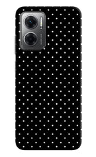 White Dots Redmi 11 Prime 5G Hard Case Back Cover by Casekaro