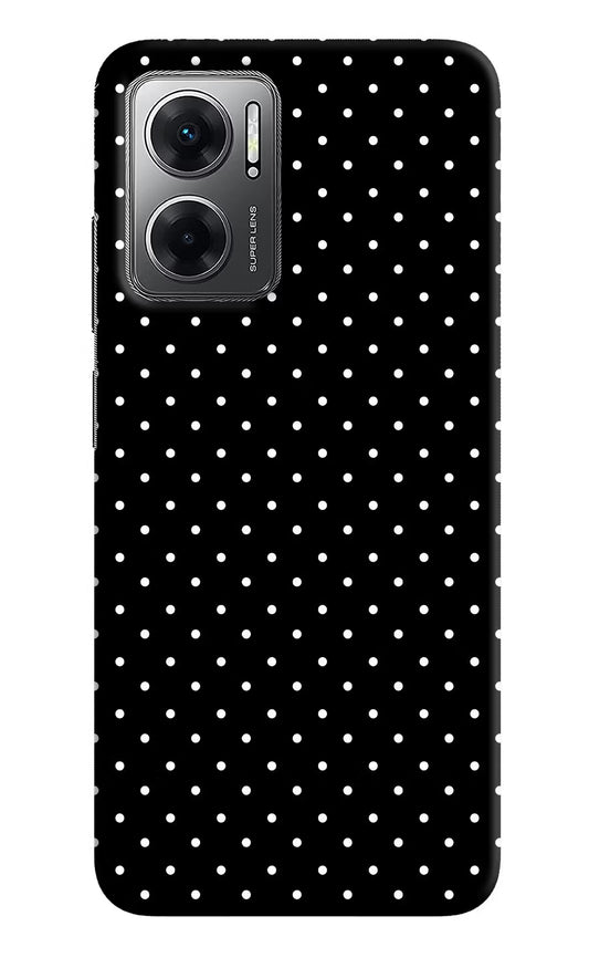 White Dots Redmi 11 Prime 5G Hard Case Back Cover by Casekaro