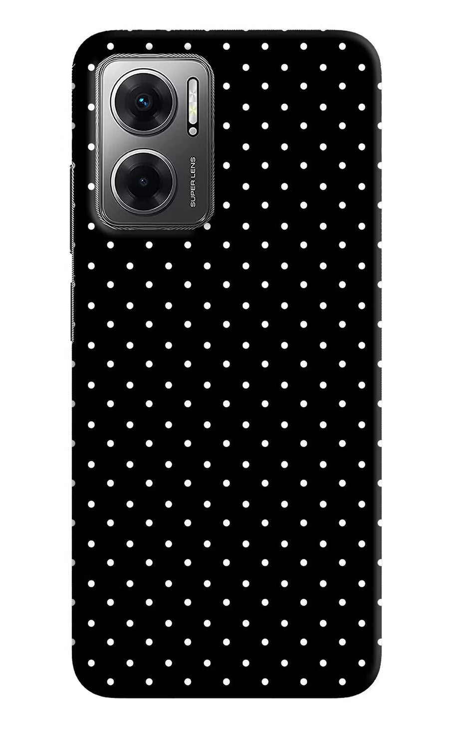 White Dots Redmi 11 Prime 5G Back Cover, Hard case