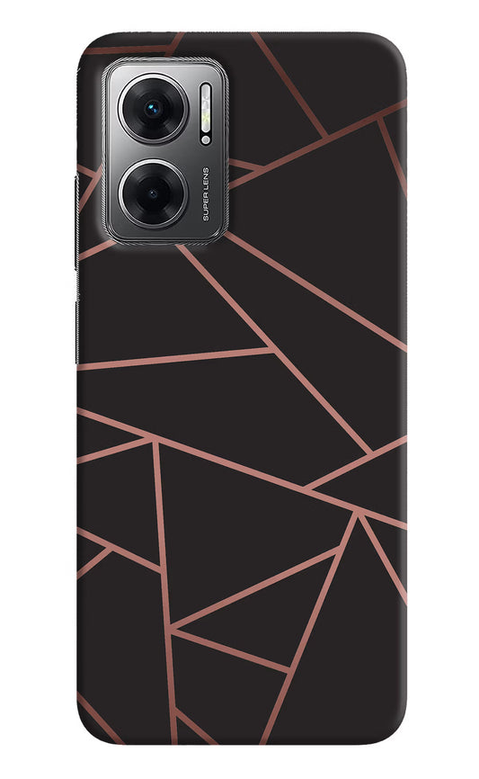 Geometric Pattern Redmi 11 Prime 5G Hard Case Back Cover by Casekaro