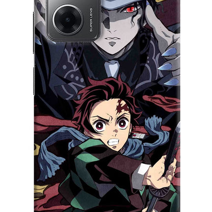 Demon Slayer Redmi 11 Prime 5G Hard Case Back Cover by Casekaro