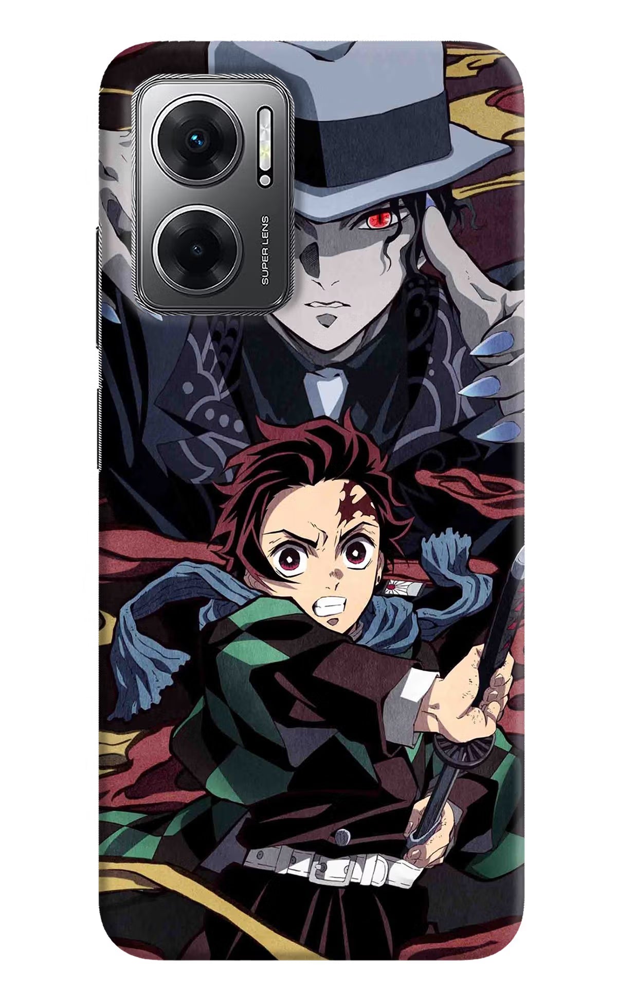 Demon Slayer Redmi 11 Prime 5G Hard Case Back Cover by Casekaro