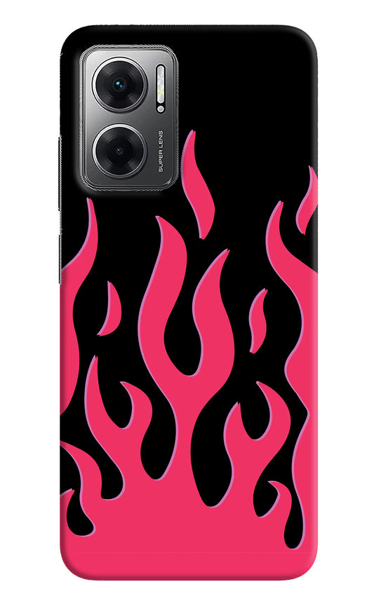Fire Flames Redmi 11 Prime 5G Hard Case Back Cover by Casekaro