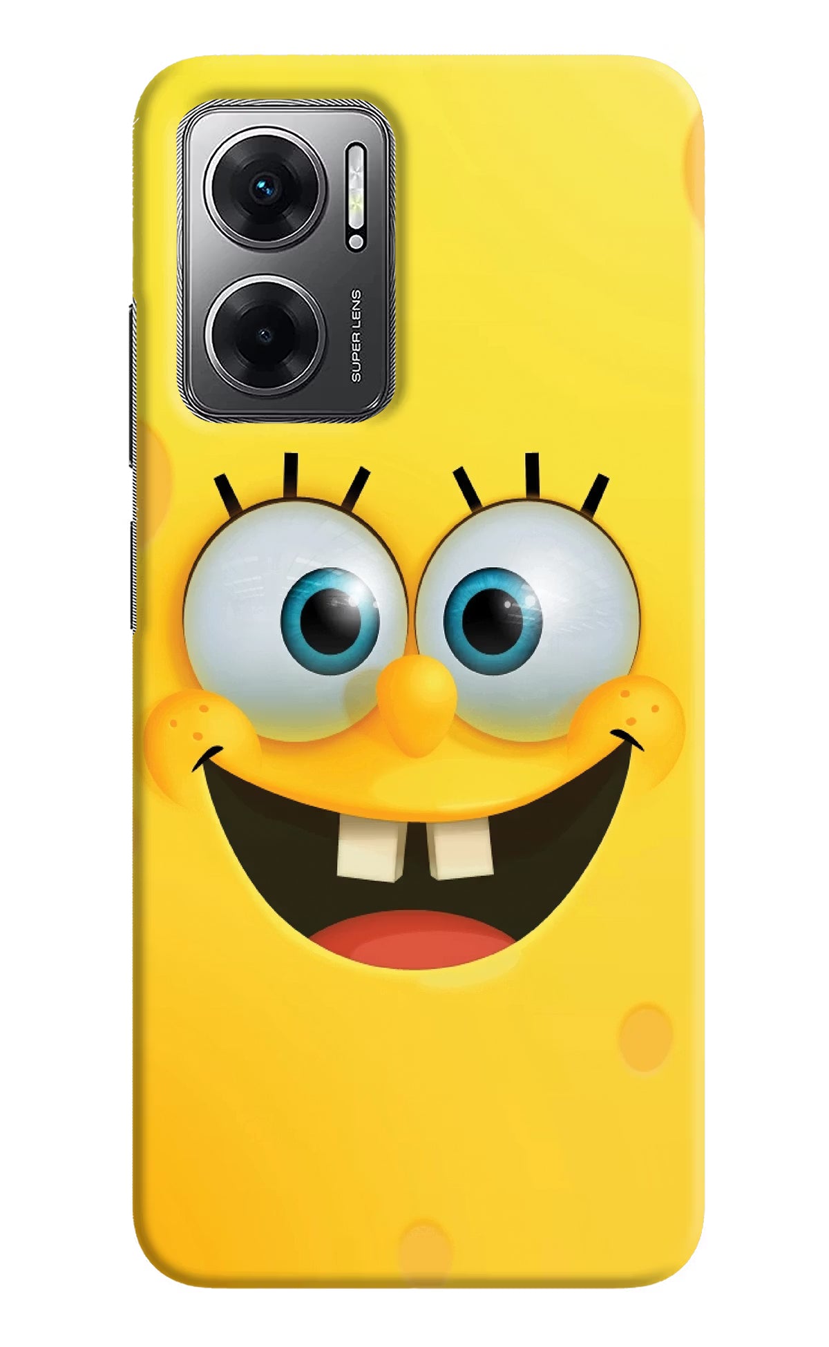 Sponge 1 Redmi 11 Prime 5G Hard Case Back Cover by Casekaro