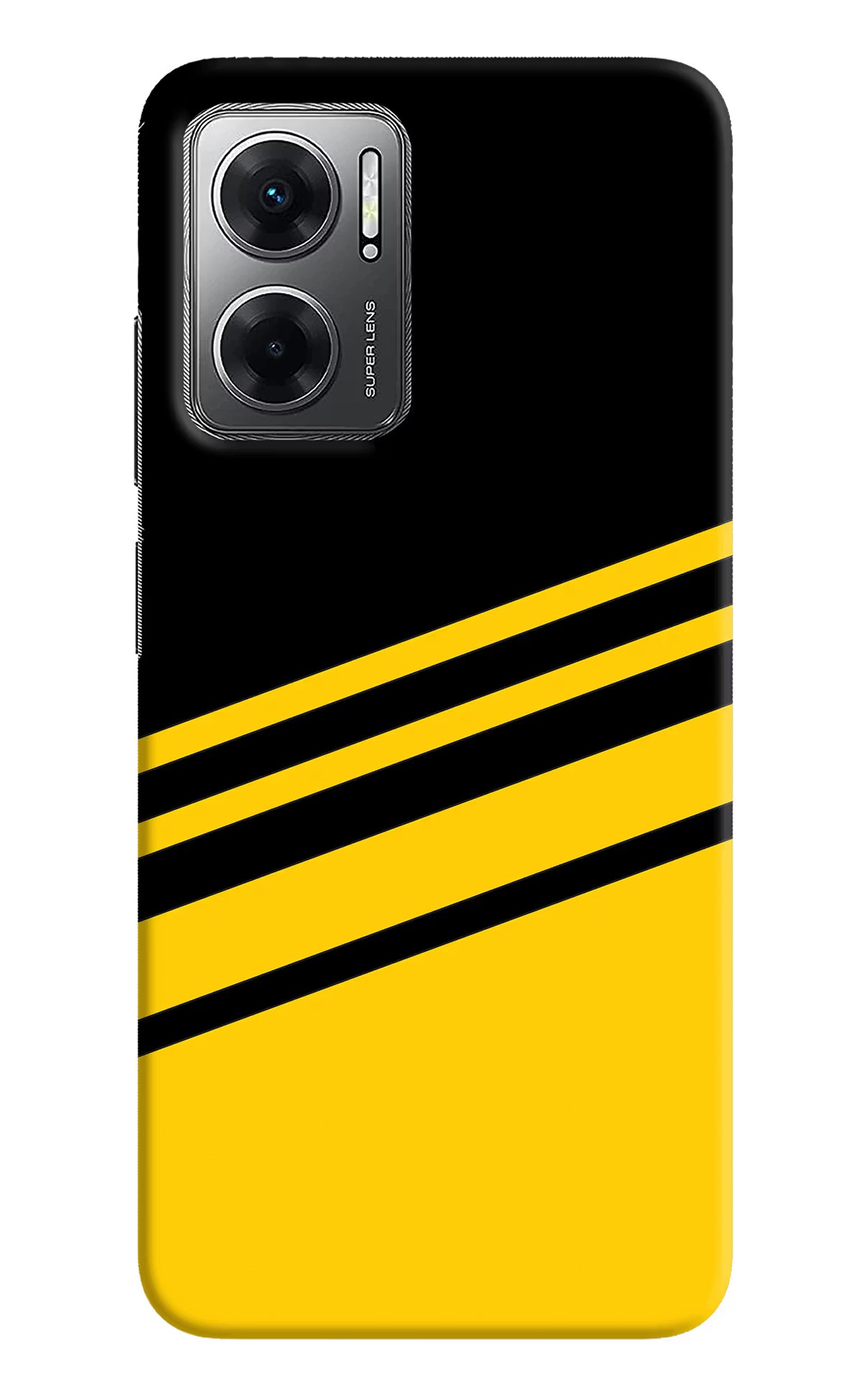 Yellow Shades Redmi 11 Prime 5G Hard Case Back Cover by Casekaro