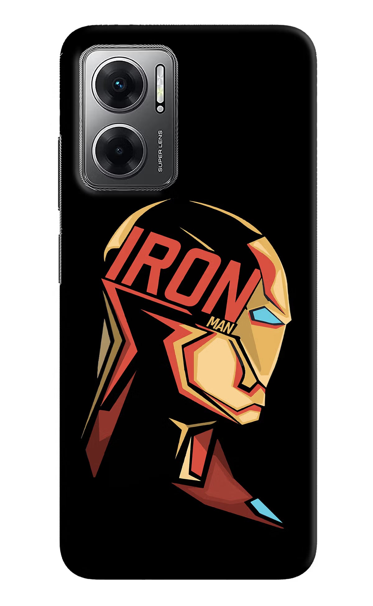 IronMan Redmi 11 Prime 5G Hard Case Back Cover by Casekaro