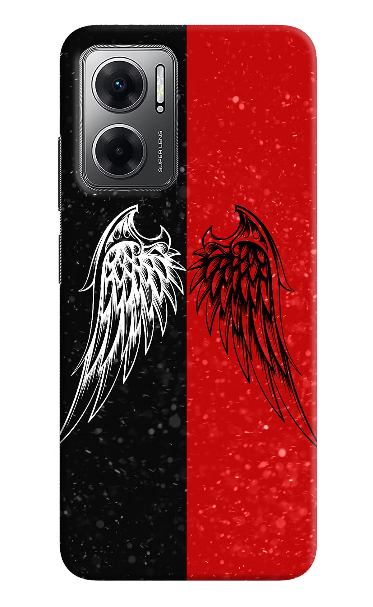 Wings Redmi 11 Prime 5G Hard Case Back Cover by Casekaro